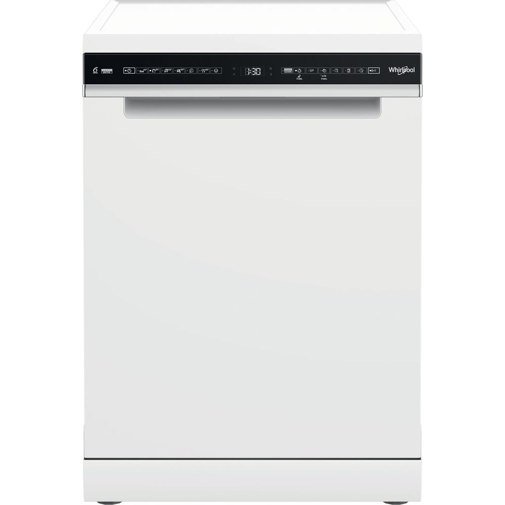 Whirlpool Trauku mazgājamā mašīna Brīvi stāvošs W7F HS31 Brīvi stāvošs D Frontal