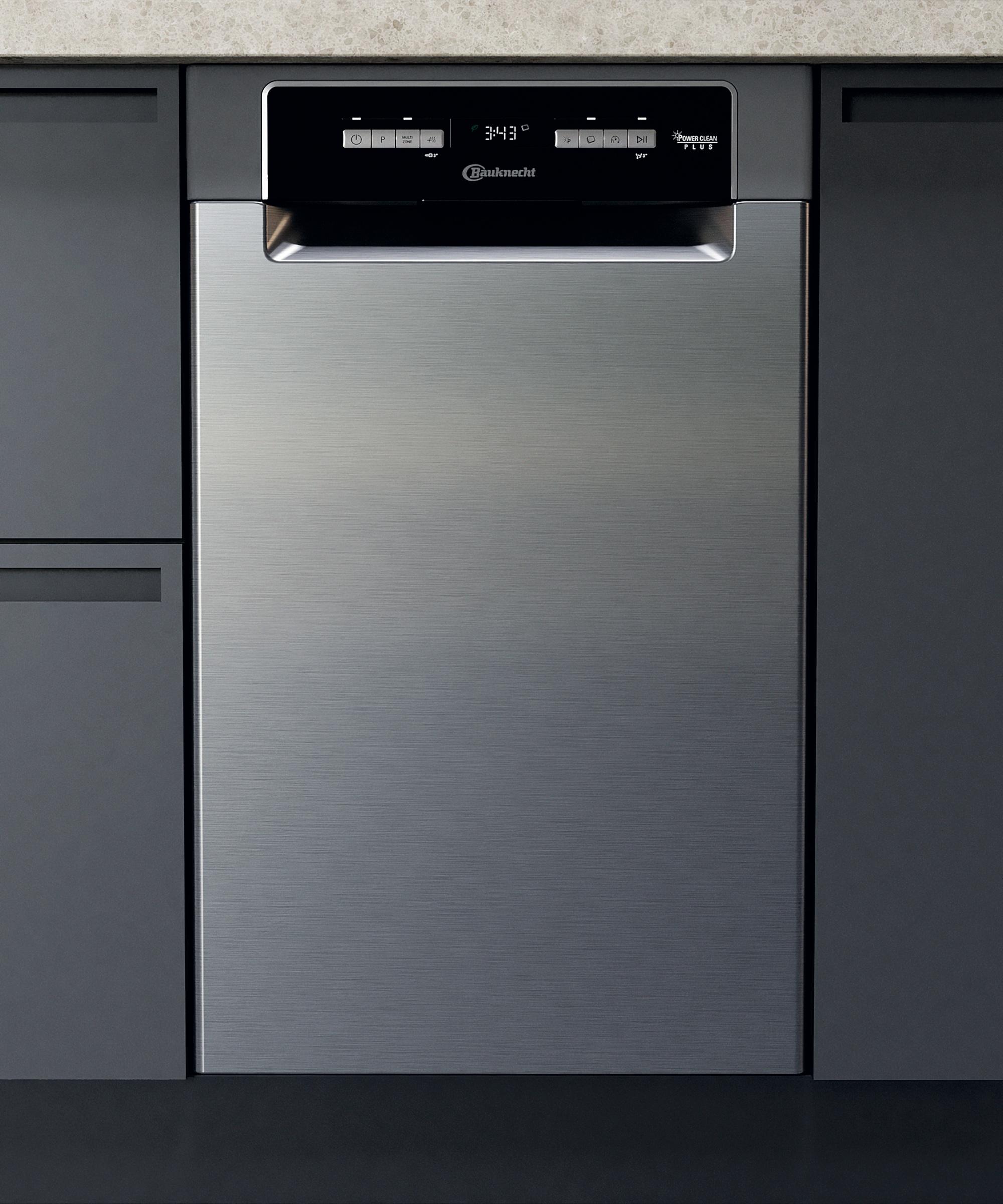Bauknecht Opvaskemaskine Indbygget BSUO 3O23 PF X Underbygget E Frontal