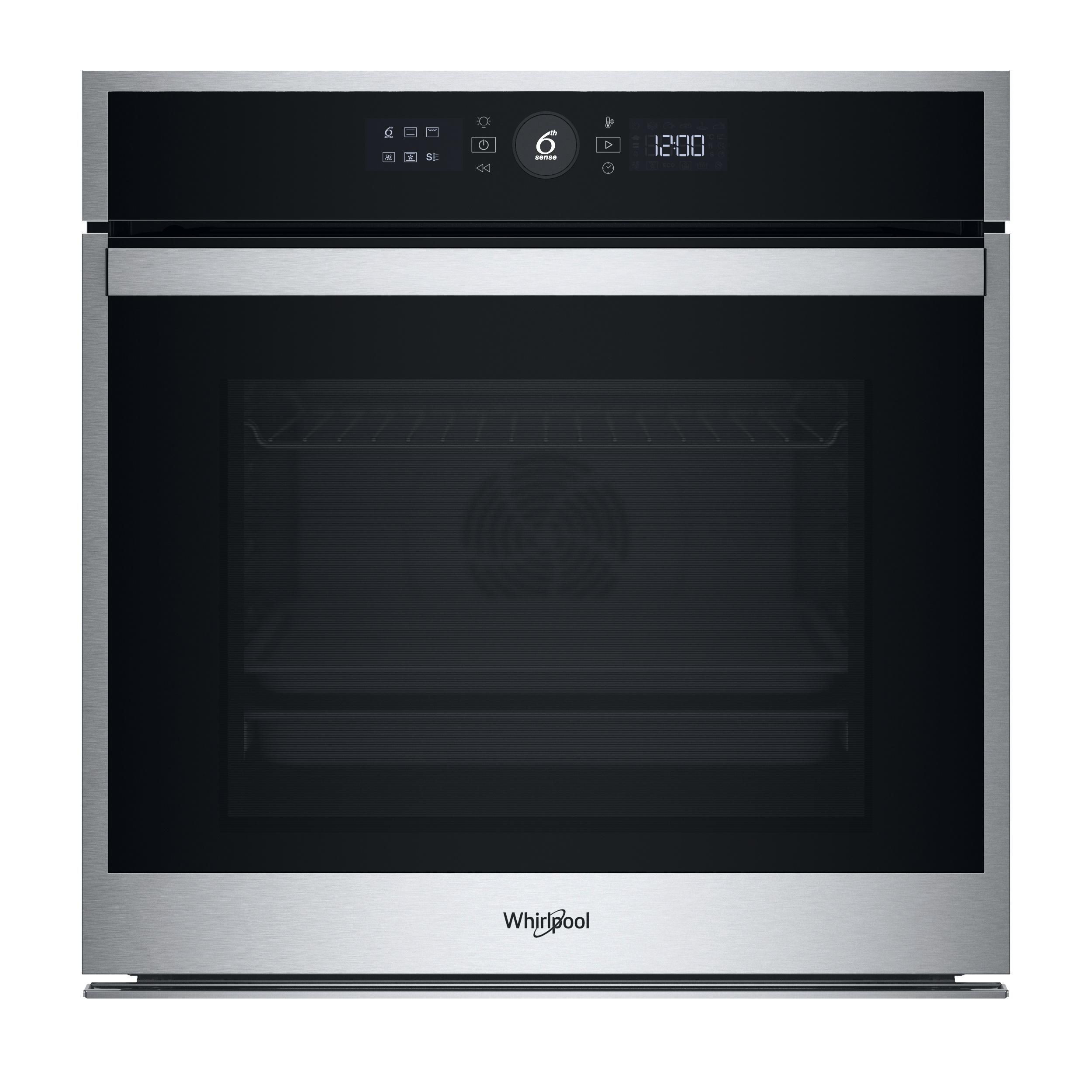 Електрическа фурна за вграждане Whirlpool: цвят инокс - WOI4S8CM1SXA