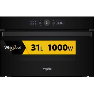 Whirlpool Microunde Încorporabil WMD44MB Negru Electronic 31 Funcţie MW şi grill 1000 Frontal