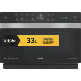 Whirlpool Magnetron Vrijstaand MWSC 833 B Zwart Elektronisch 33 MW-Combi 900 Hero image