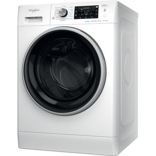 Whirlpool prostostoječ pralno-sušilni stroj: 10,0kg - FFWDD 107448 BSV EE
