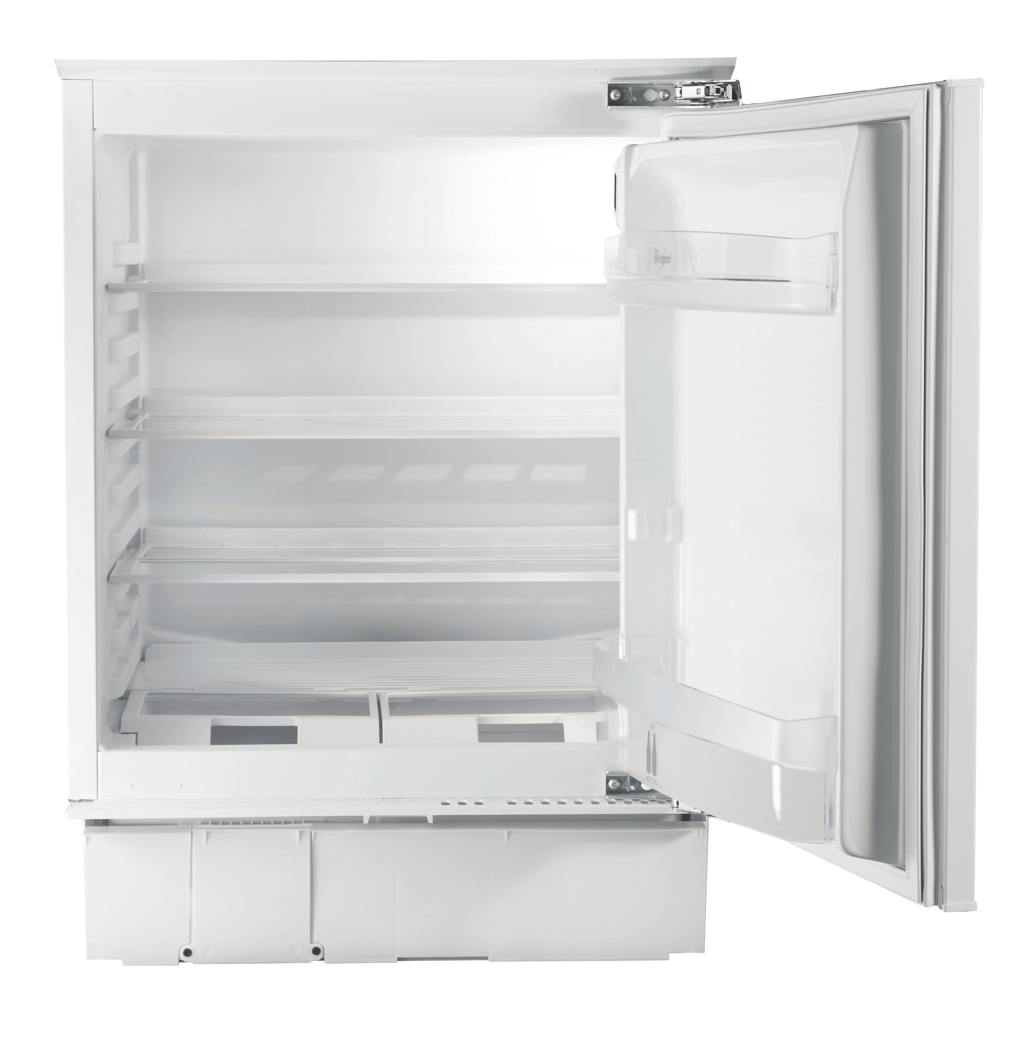 Whirlpool Külmik Integreeritav WBUL021 Valge Frontal open