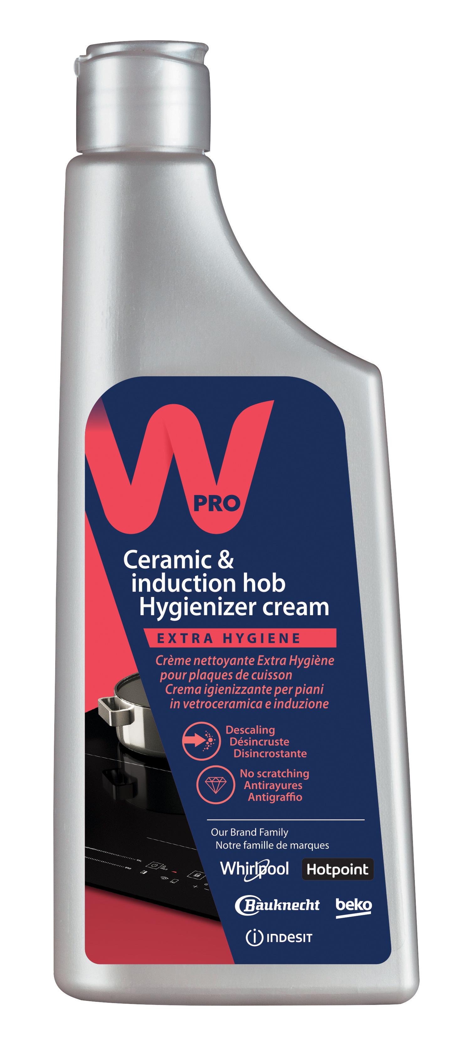 Keramische/ inductie kookplaten reiniger - crème (250 ml)