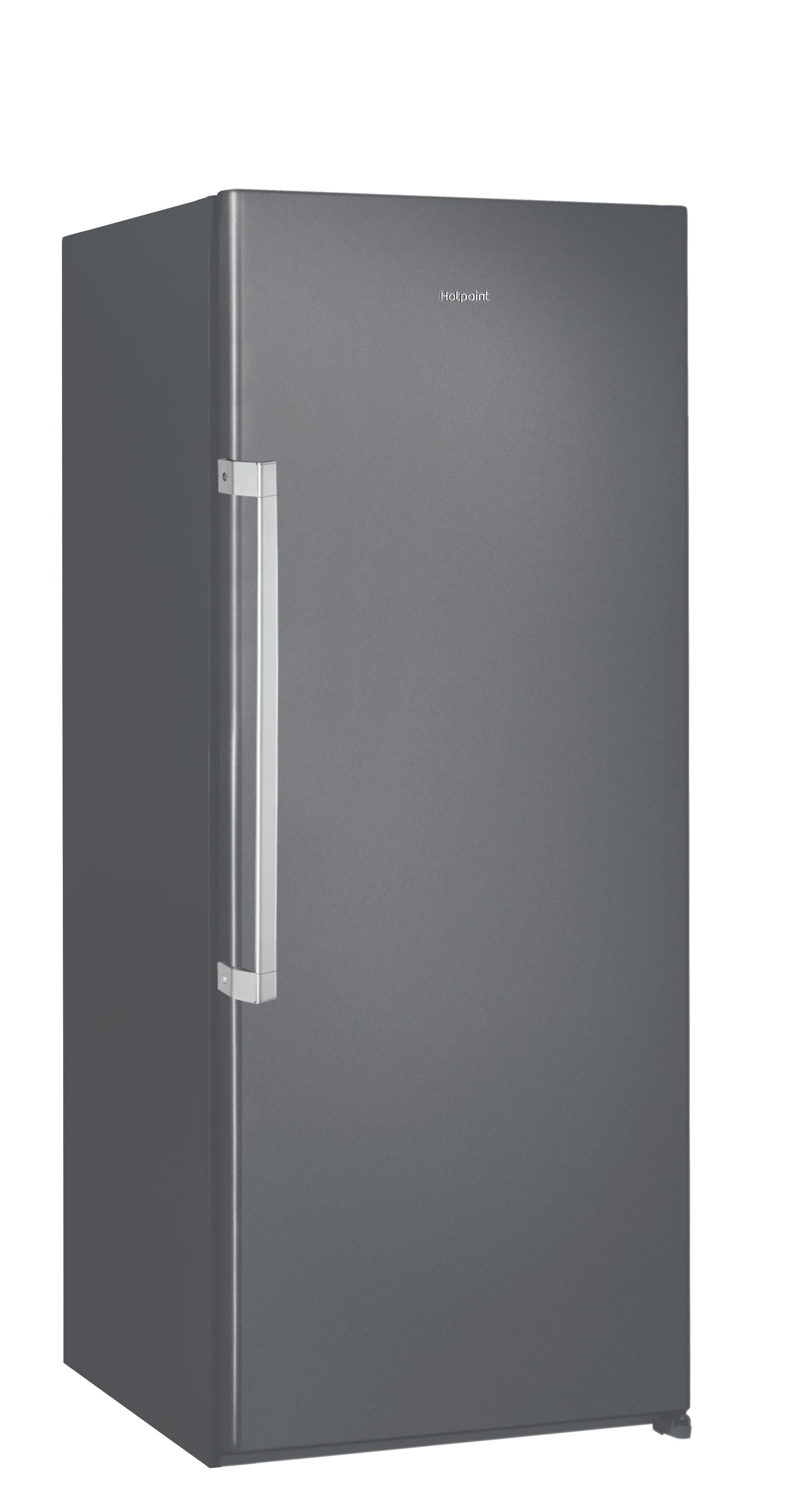 Hotpoint Refrigerator Free-standing SH6 A2Q GR UK Graphite Perspective