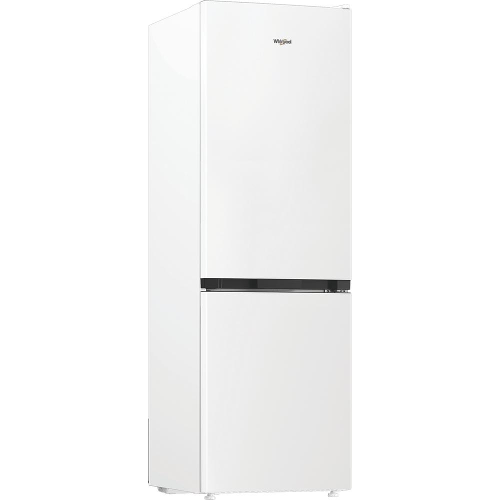 Whirlpool Комбиниран хладилник с камера Свободностоящи WHK 22372 W5EA White - ARC P1 2 врати Perspective