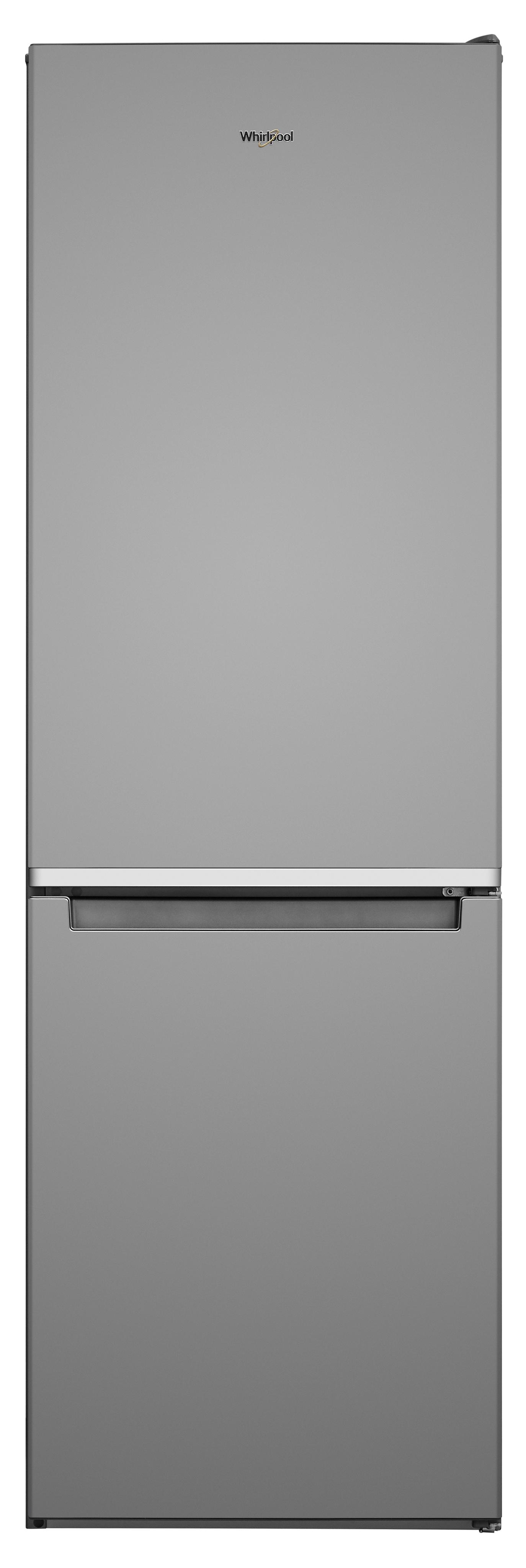 Whirlpool Koel-vriescombinatie Vrijstaand W9M 851S OX Optic Inox 2 deuren Frontal