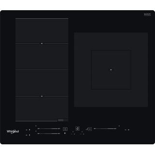 Whirlpool Encimera WF S9560 NE Negro Induction vitroceramic Frontal