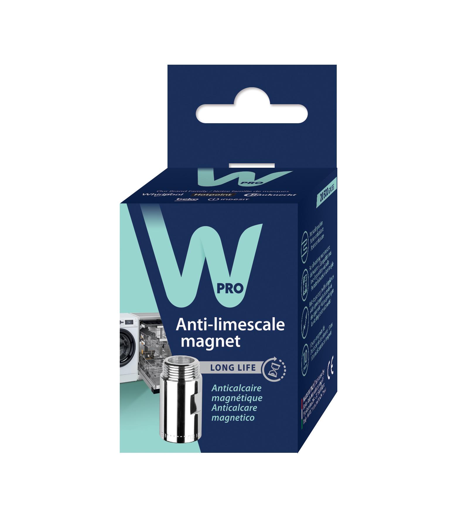 Magnetische ontkalker voor wasmachine/vaatwasser