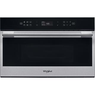 Whirlpool Mikrohullámú sütő Beépíthető W7 MD440 Rozsdamentes acél Elektromos 31 Mikrohullám+Grill funkció 1000 Frontal