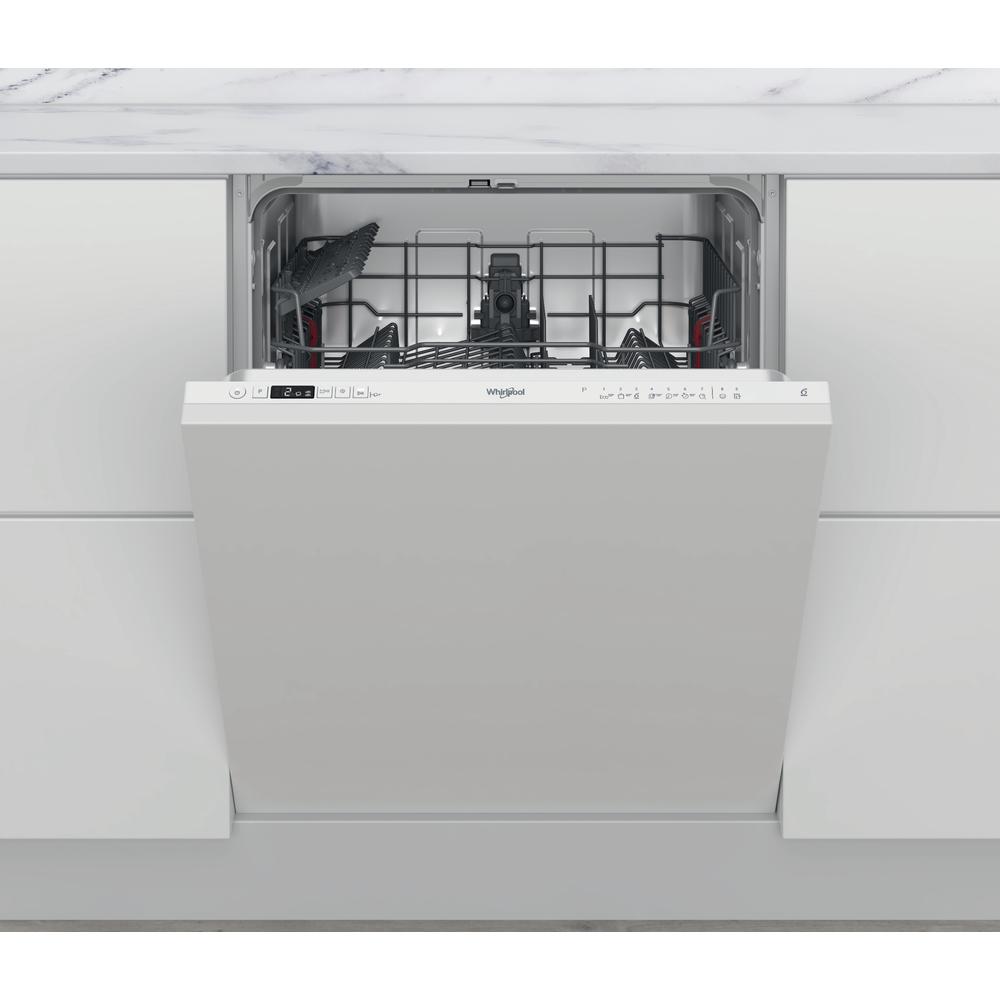 Whirlpool Dishwasher Built-in W2I HD526 UK Full-integrated E Frontal