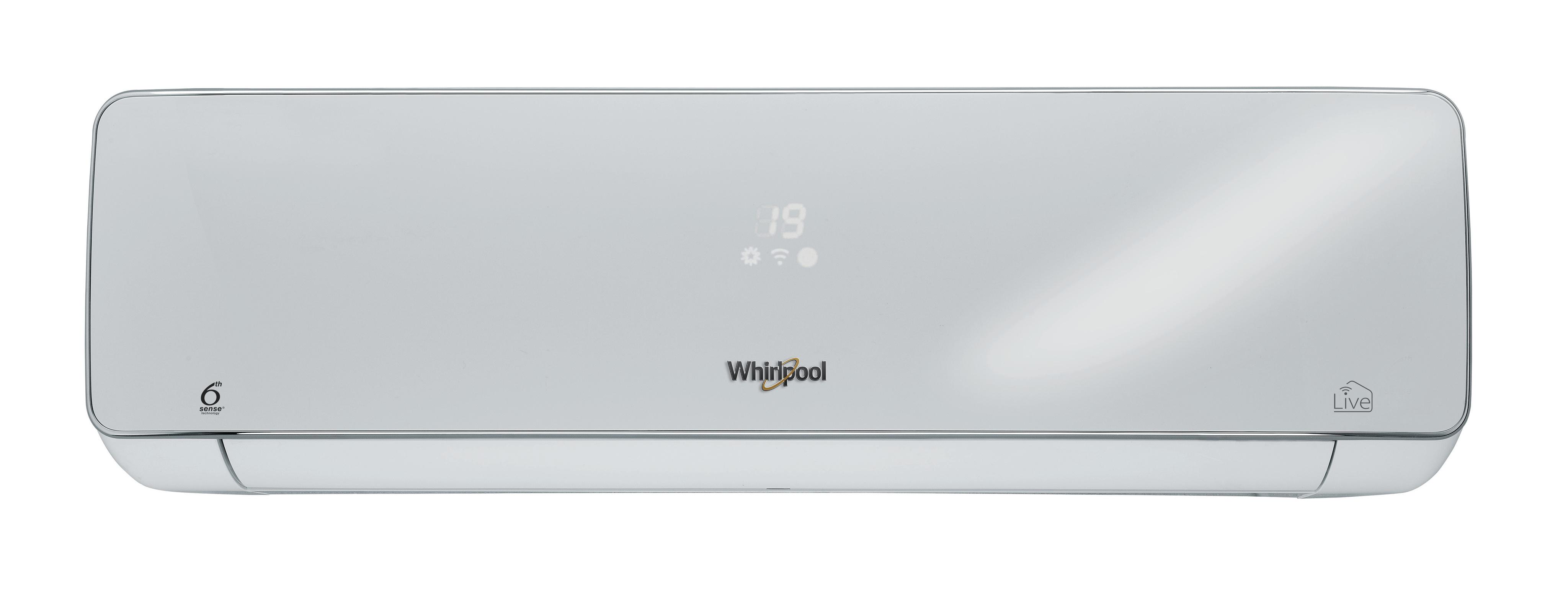 Whirlpool Ar Condicionado SPIW309A3WF.1 A+++ Inversor Branco Frontal