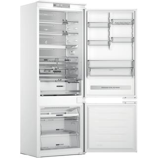 Комбиниран хладилник за вграждане Whirlpool Space400 Total No Frost - WH SP70 T242 P