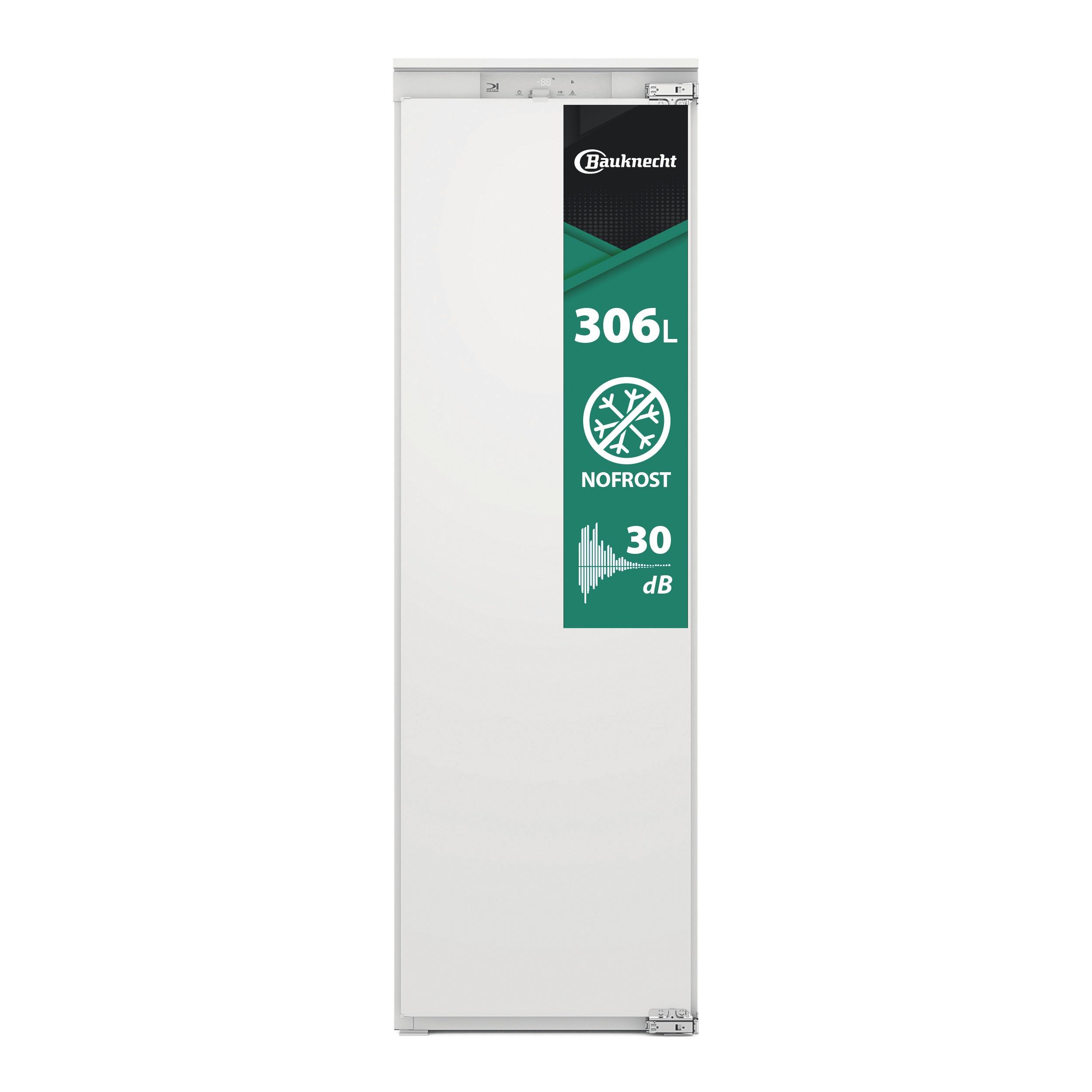 Bauknecht Réfrigérateur Encastrable BKSI 18VF3 Acier Hero image