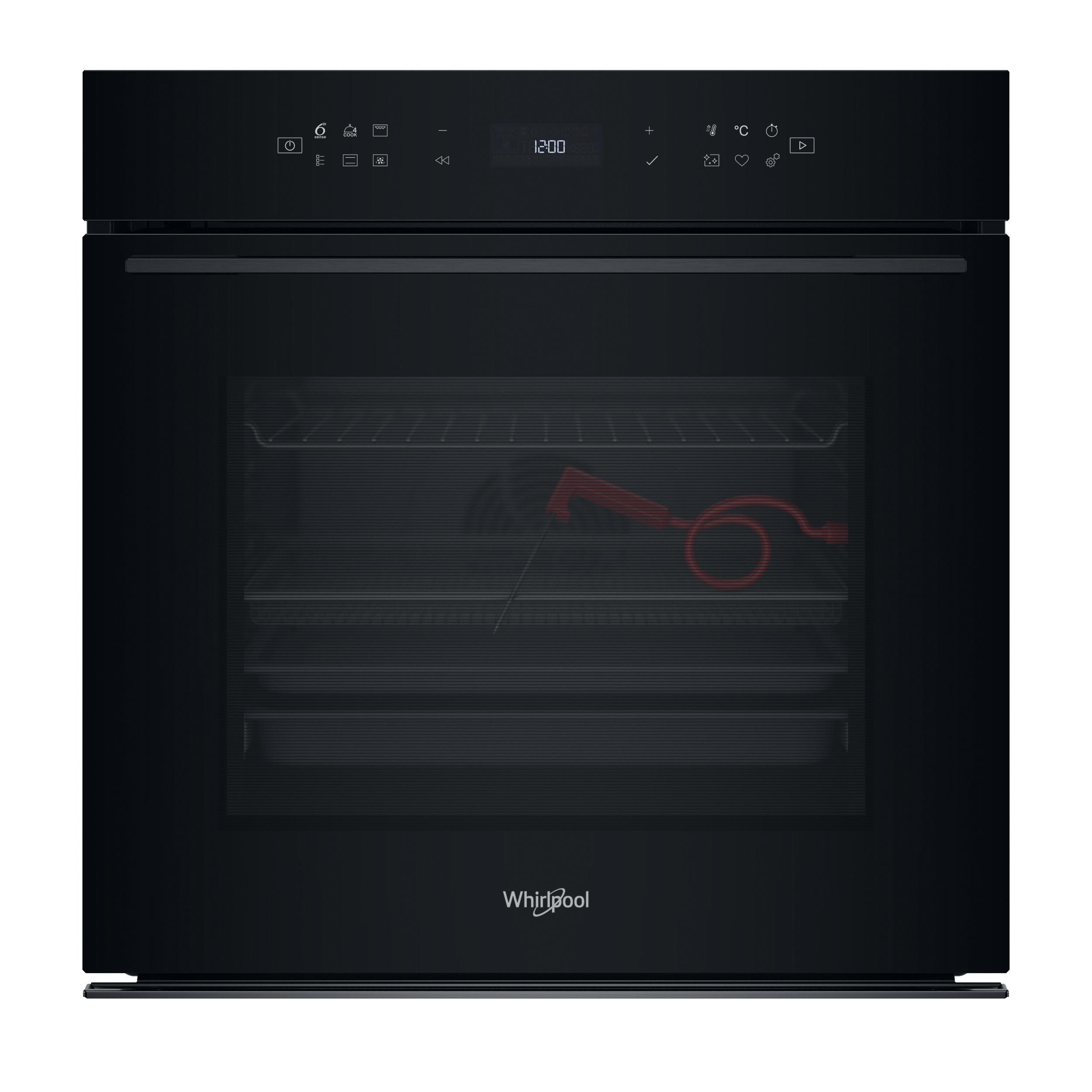 Whirlpool Orkaitės Įmontuojama WOI78FPT1SBA Elektrinė A+ Frontal