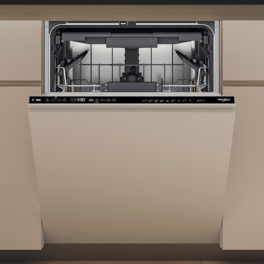 Whirlpool Dishwasher Vgradni WH7IPC15BM60 Povsem vgrajen C Frontal