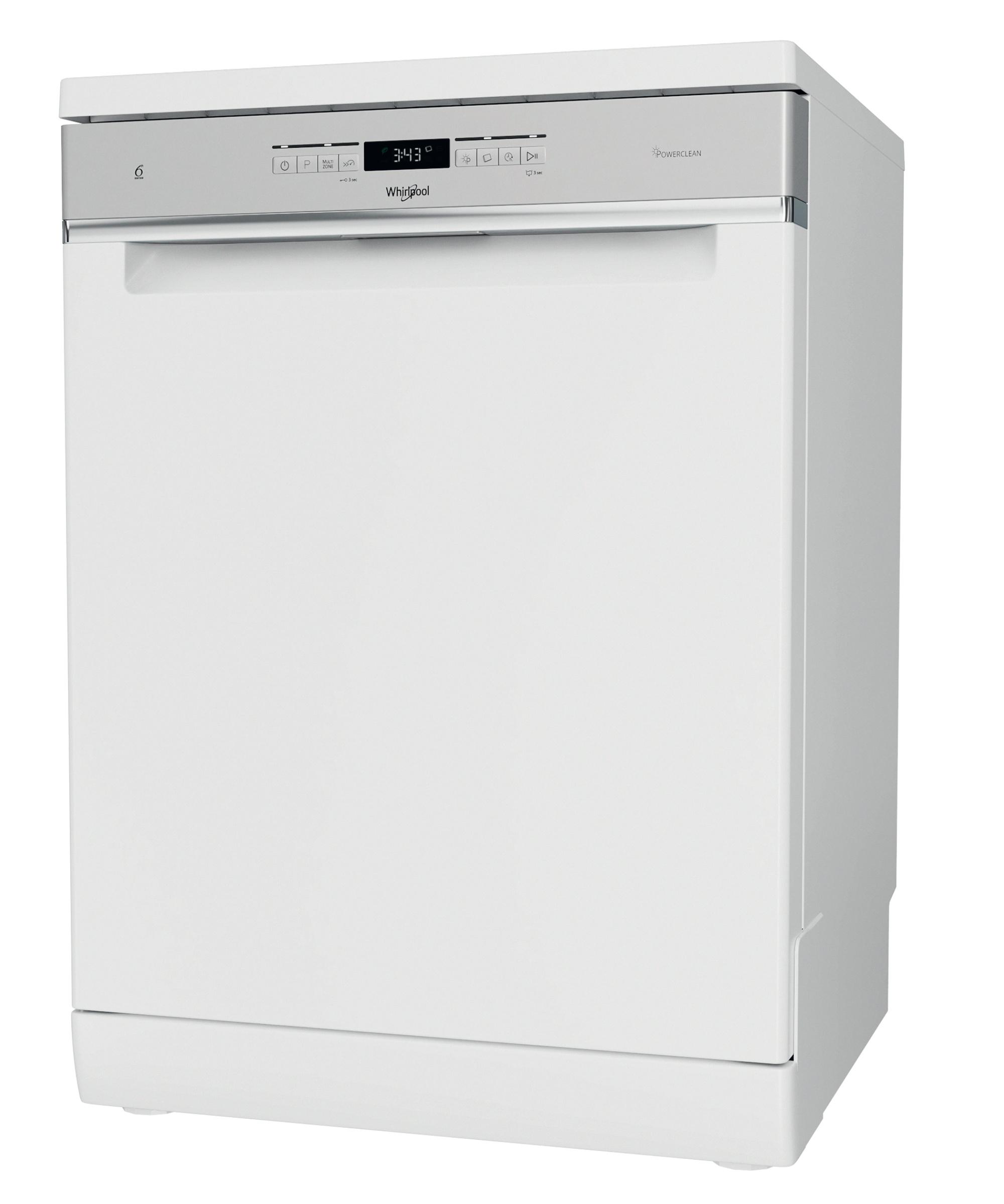 Whirlpool Lavavajillas Libre instalación WFO 3O41 PL Libre instalación C Perspective