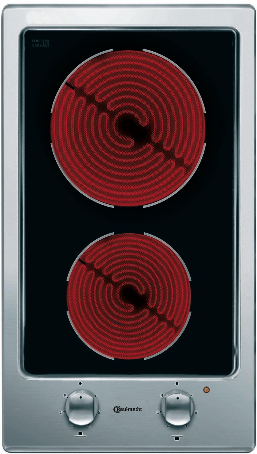 Bauknecht Piano cottura ETK 5240 IN Nero Radiant vitroceramic Frontal