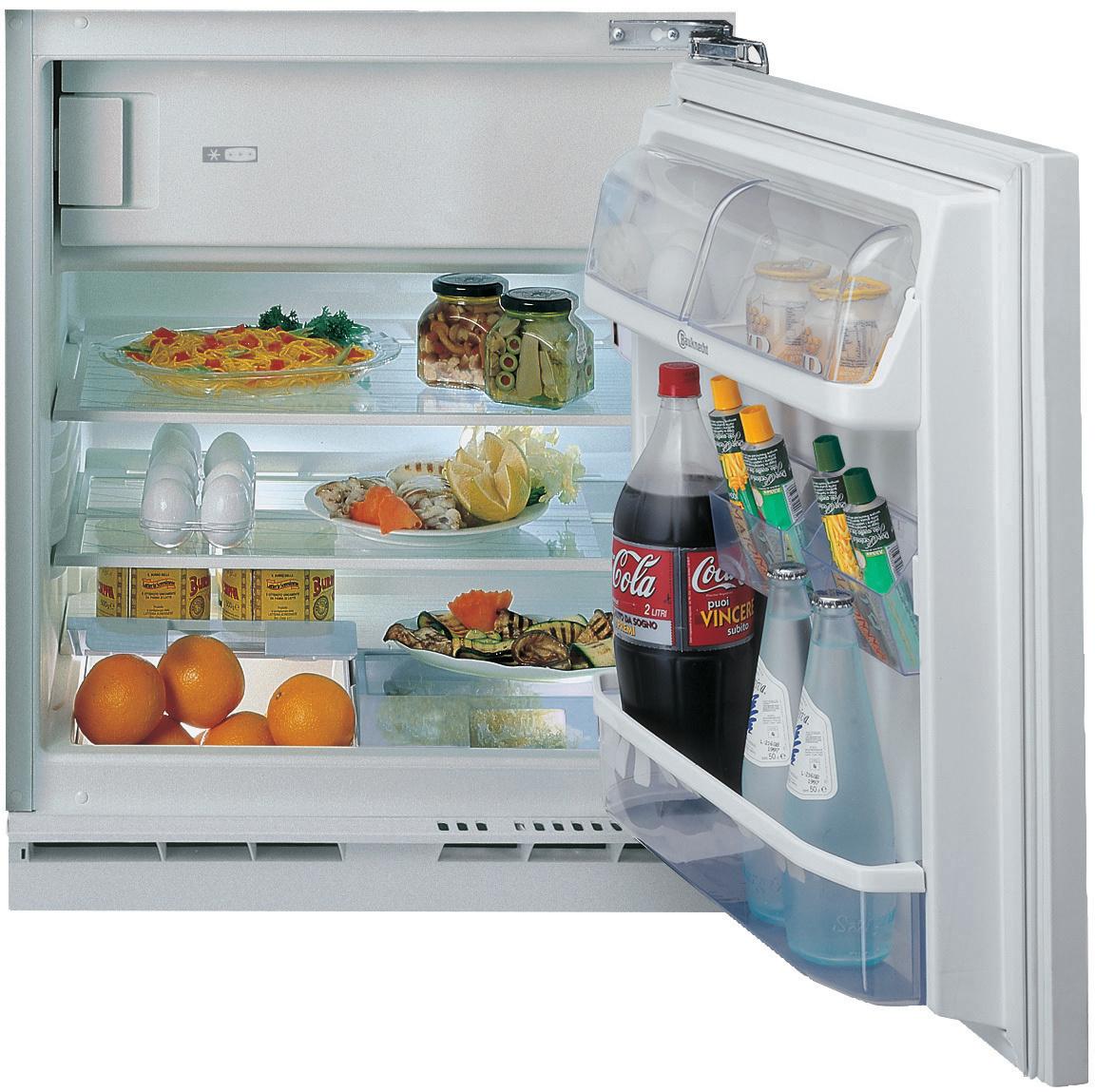 Bauknecht Raffredammento Apparechio incasso BKBUF011 Bianco Frontal open
