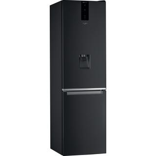Свободностоящ комбиниран хладилник Whirlpool - W7 921O K AQUA