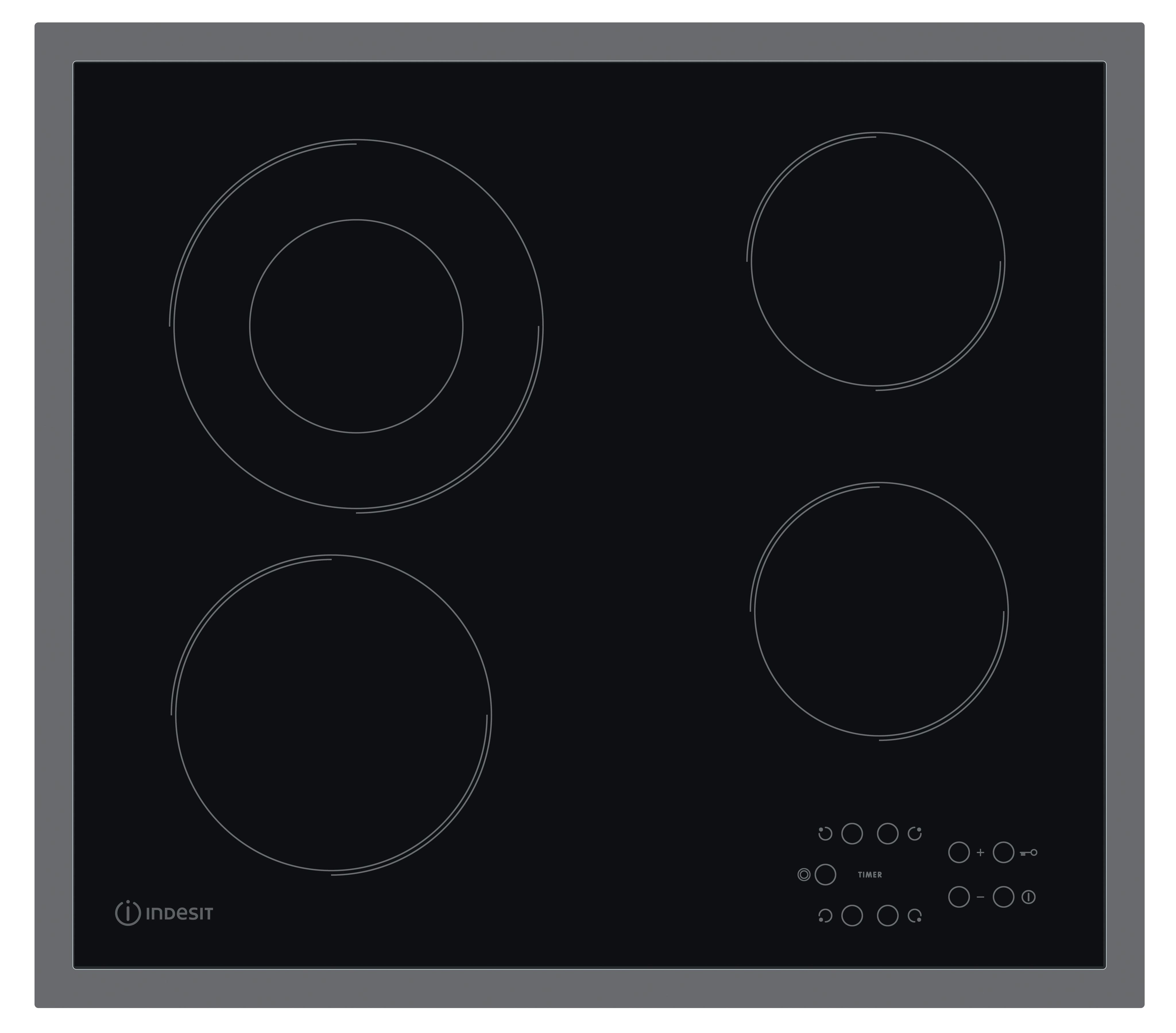 Indesit varná doska - RI 261 X