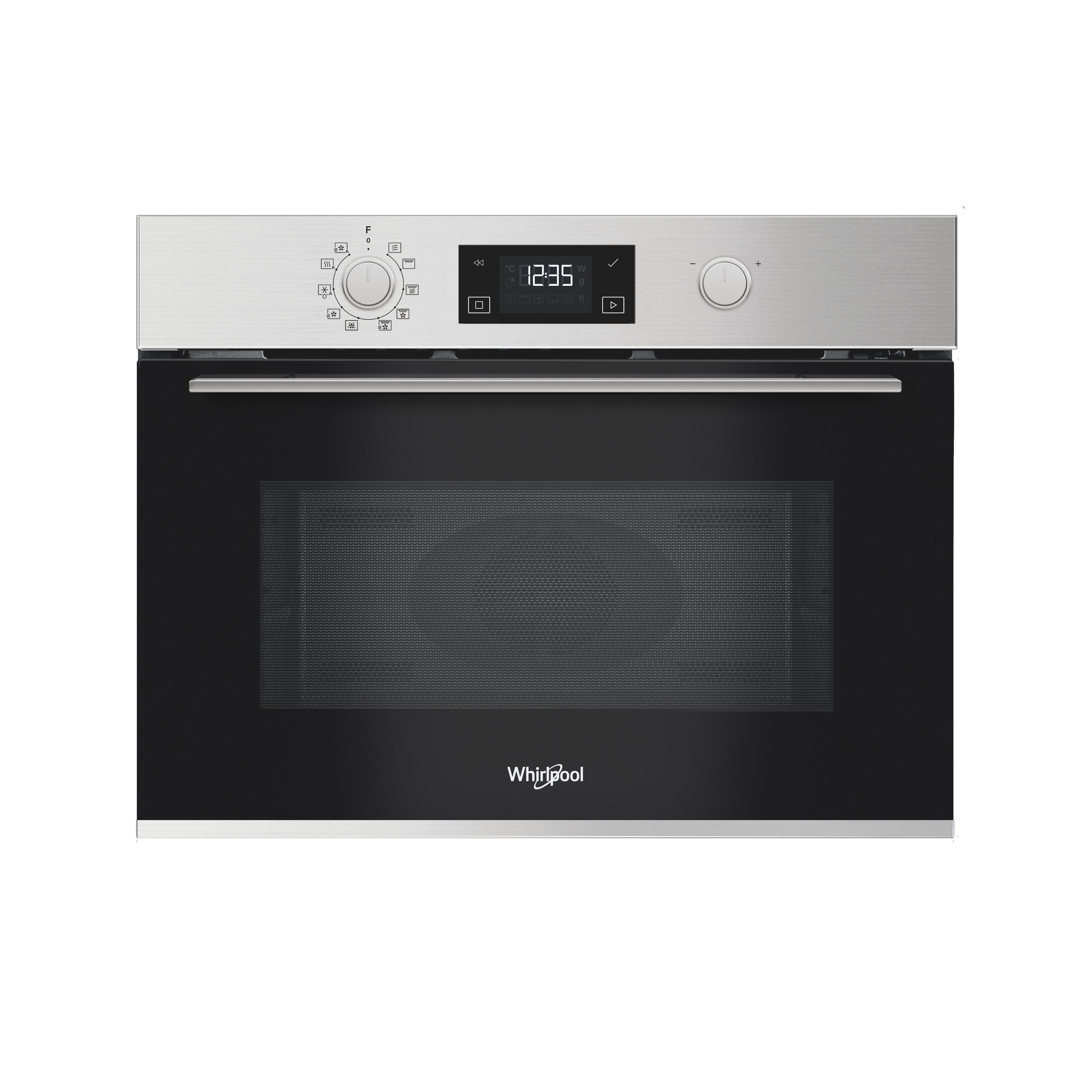 Whirlpool Magnetron Ingebouwd MBP A540 X Roestvrijstaal Elektronisch 40 MW-Combi 900 Frontal