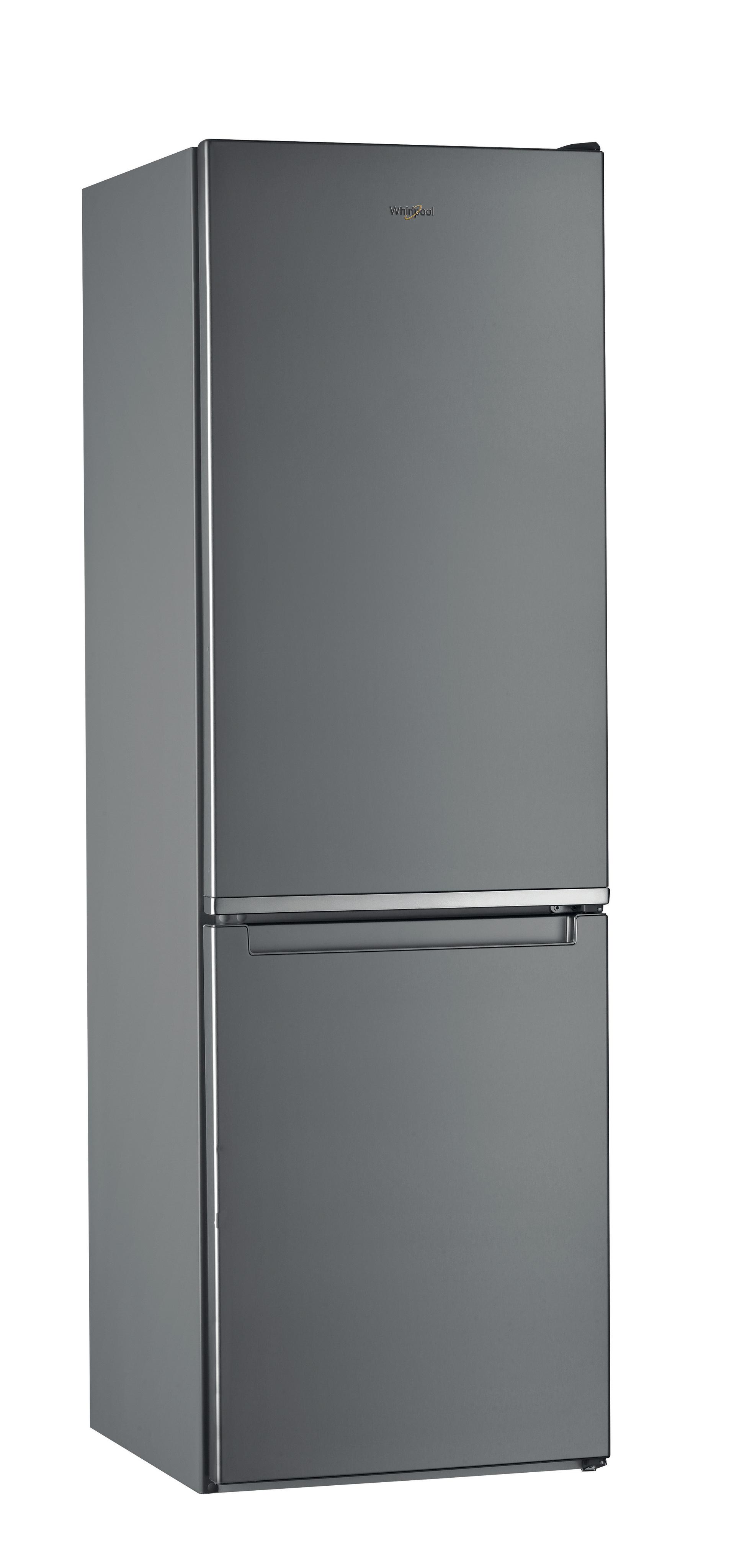 Whirlpool Kombinerat kylskåp/frys Fristående W9 821C OX 2 Optic Inox 2 doors Perspective