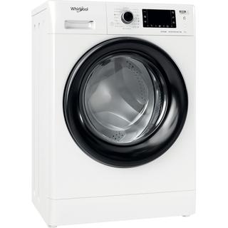 Whirlpool prostostoječi pralni stroj s sprednjim polnjenjem: 8,0 kg - FWSD 81283 BV EE N