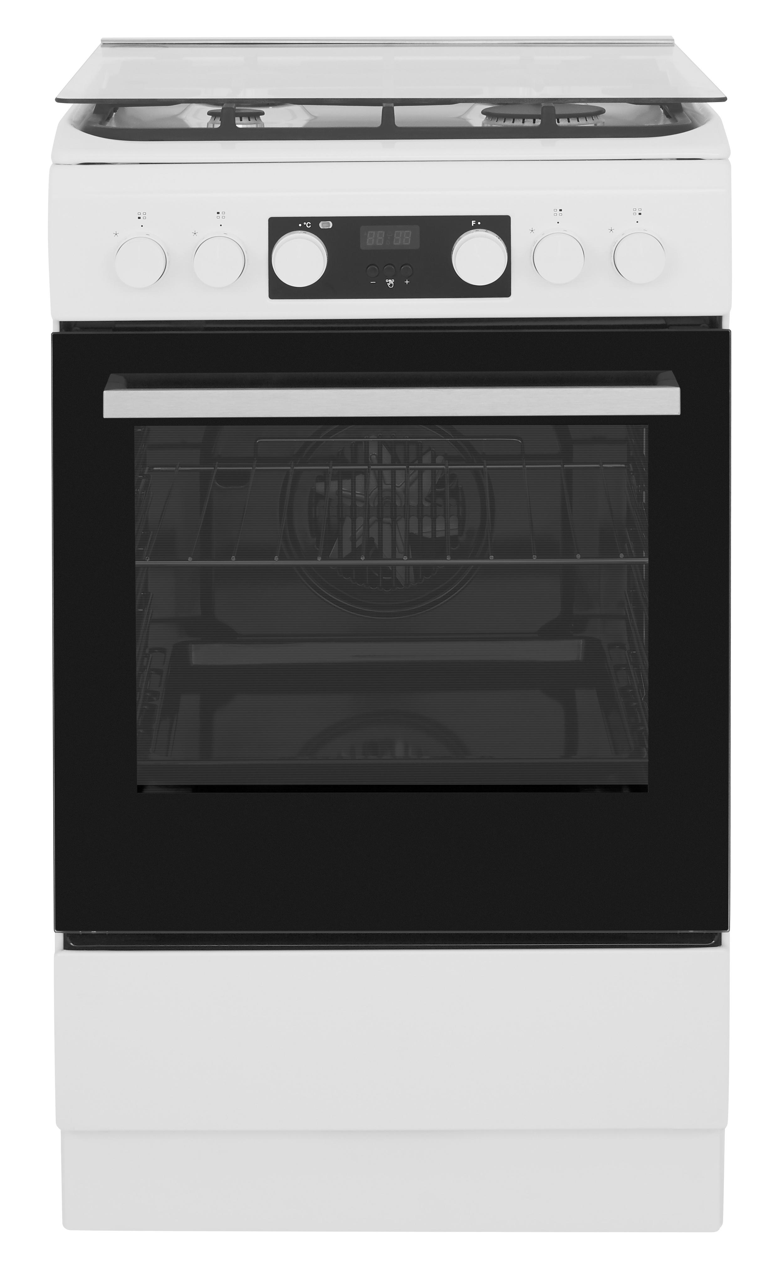 Whirlpool Aragaz WS5G8CHW/E/1 Alb Gaz Frontal