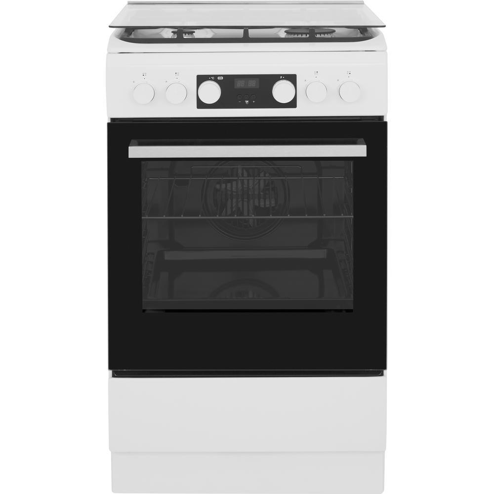 Whirlpool Plīts WS5G8CHW/E/1 Balts Gāzes Frontal