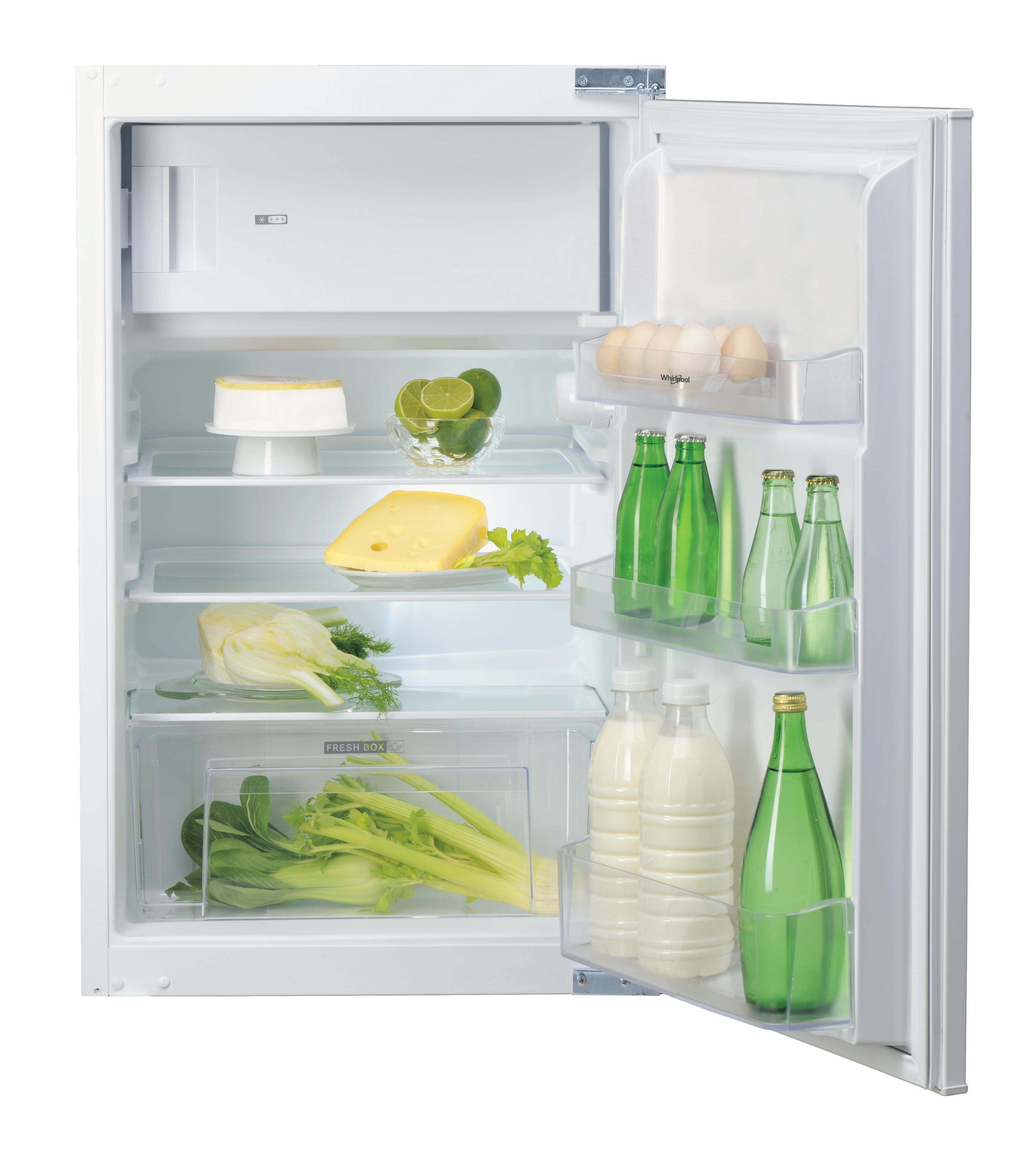 Whirlpool Frižider podpultni Ugradni ARG 94312 Bela Frontal open