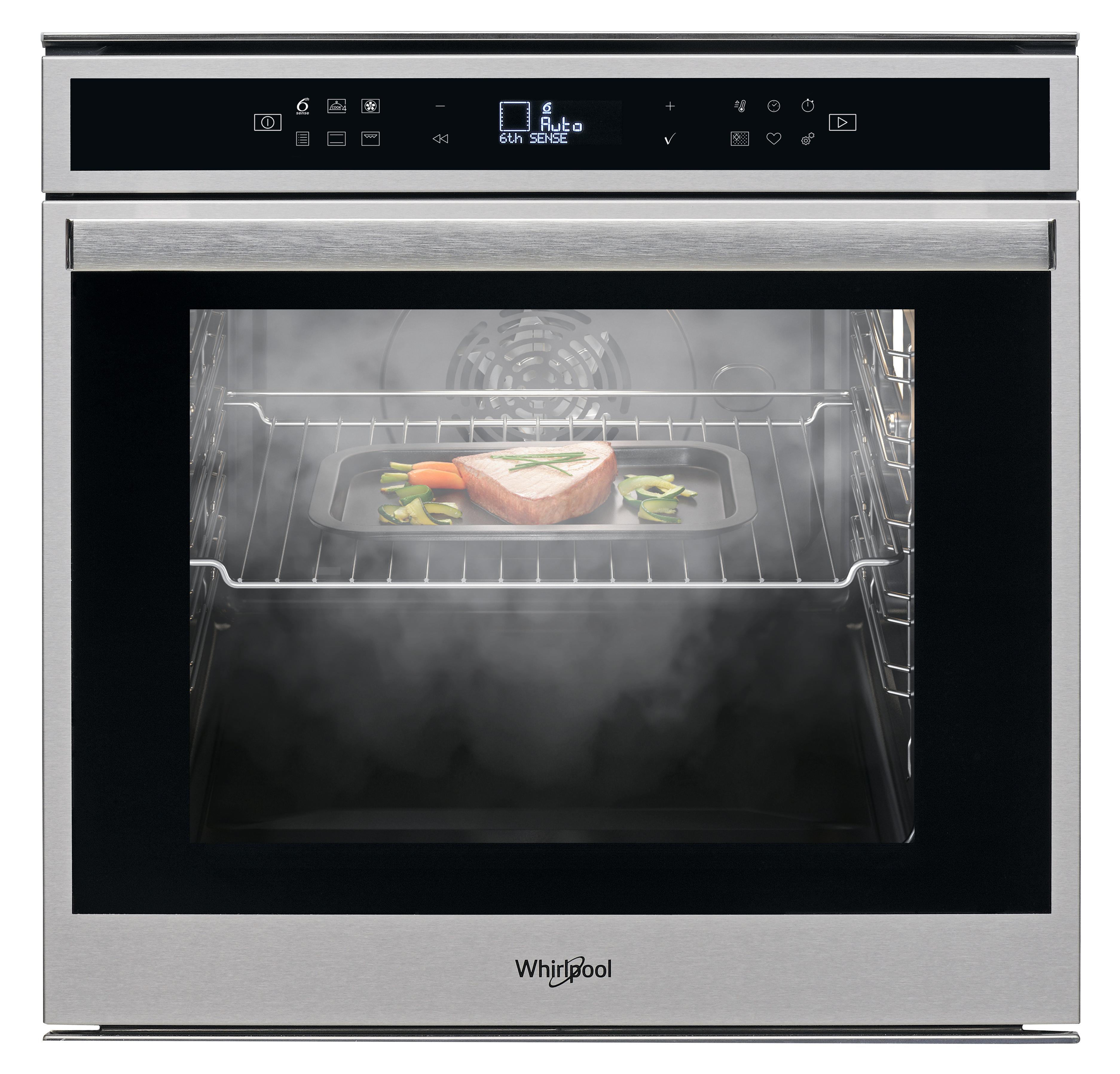 Whirlpool Ovn Integrert W6 4PS1 OM4 P Elektrisk A+ Frontal