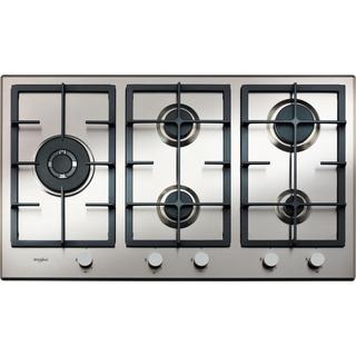 Whirlpool gas hob: 5 gas burners - GMA 9522/IX