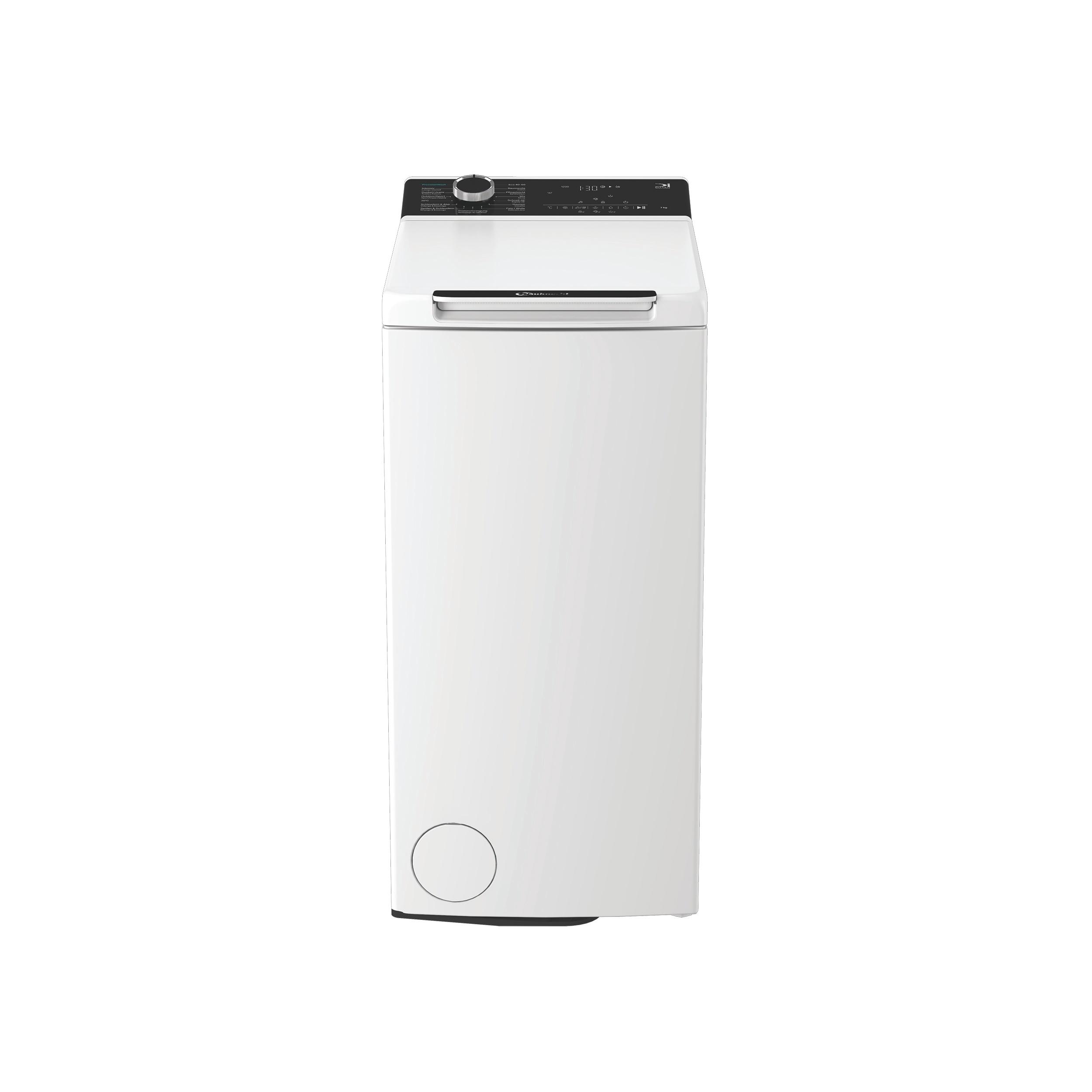 Lave-linge top Bauknecht - BKTL707