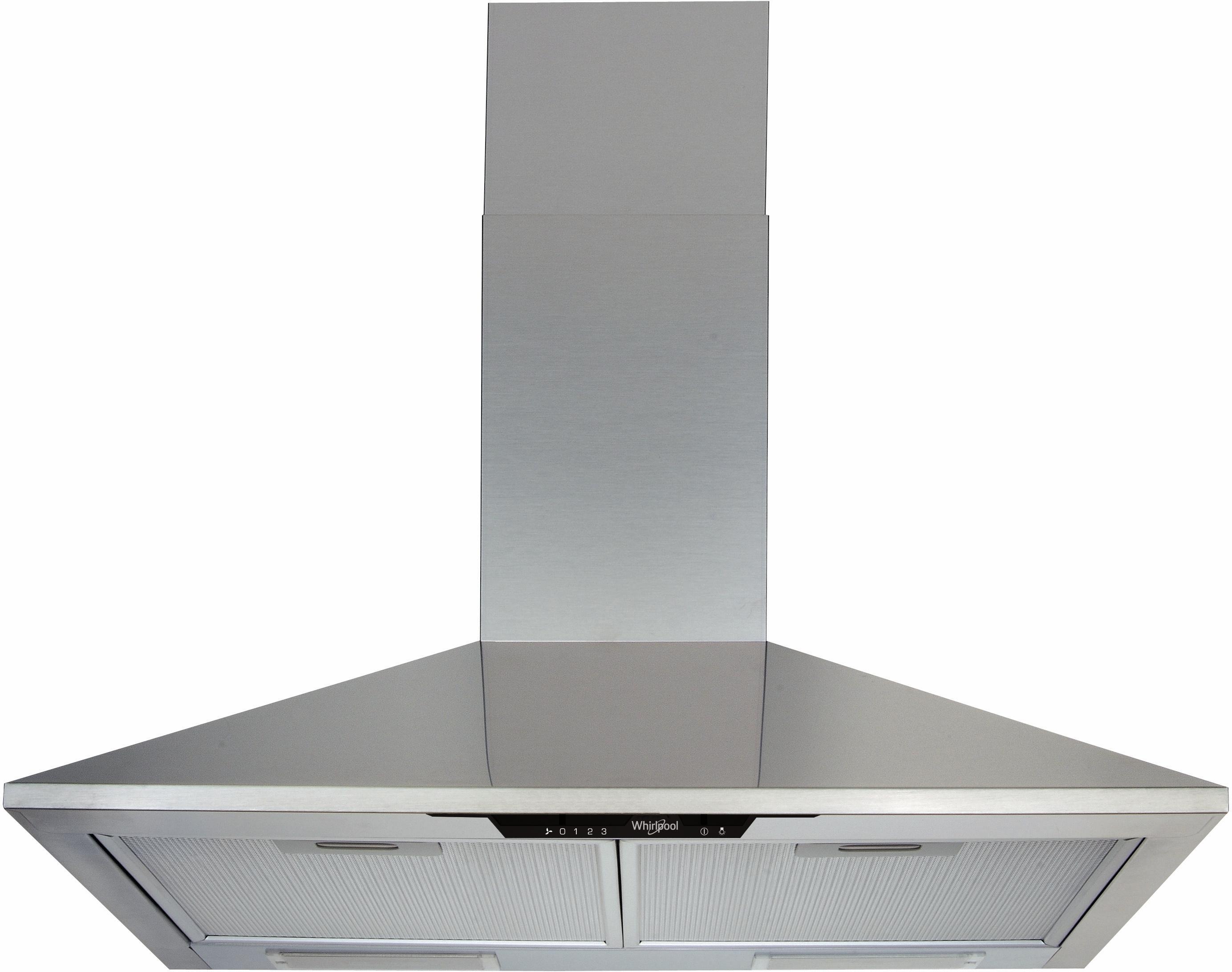 Whirlpool wall mounted cooker hood - AKR 754/1 L IX