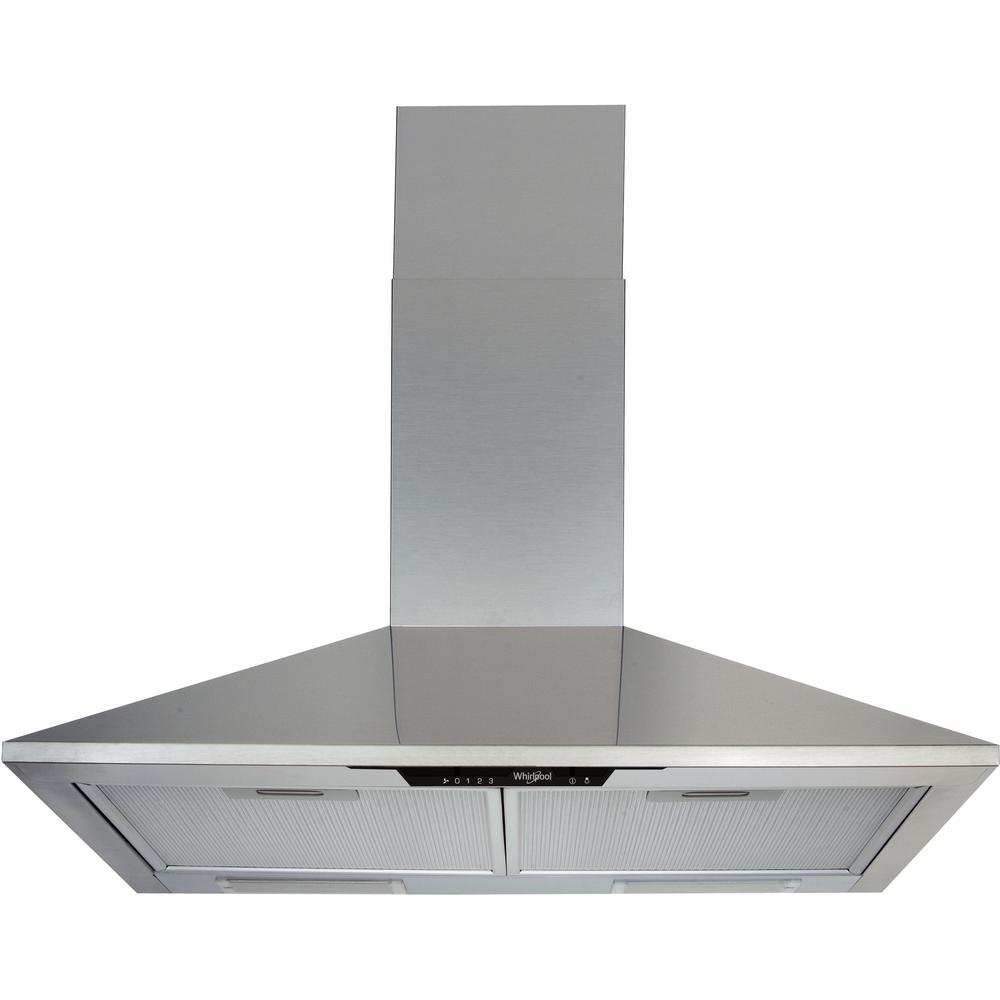 Whirlpool HOOD Built-in AKR 754/1 L IX Inox Wall-mounted Mechanical Frontal