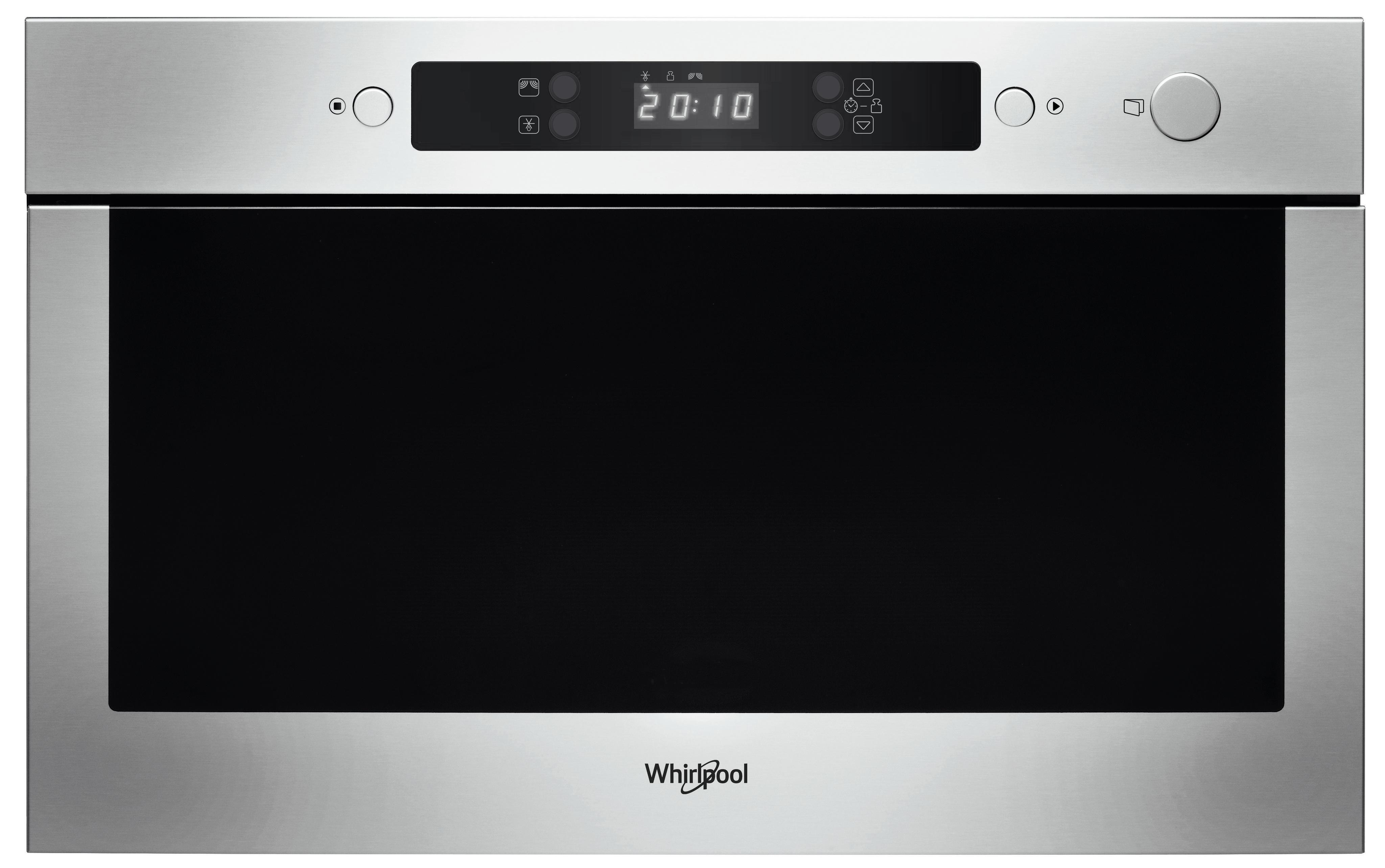 Whirlpool Microwave Built-in AMW 423/IX Stainless steel Electronic 22 Microwave only 750 Frontal
