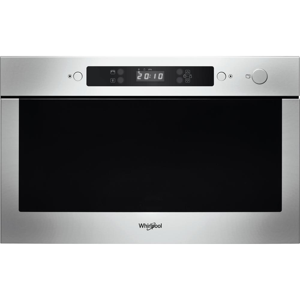 Whirlpool Microwave Built-in AMW 423/IX Stainless Steel Electronic 22 MW only 750 Frontal