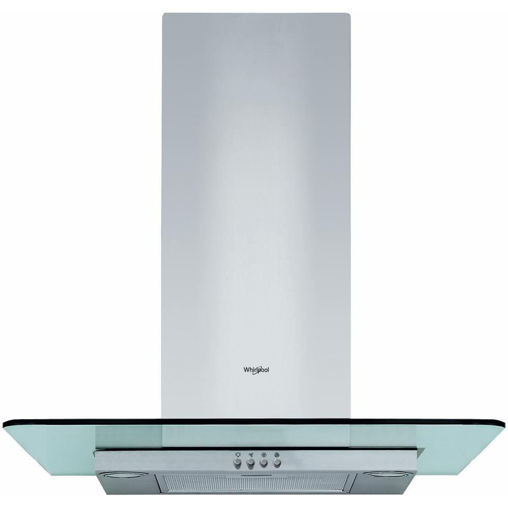 Whirlpool HOOD Built-in WHFG 64 F LM X Inox Wall-mounted Mechanical Frontal