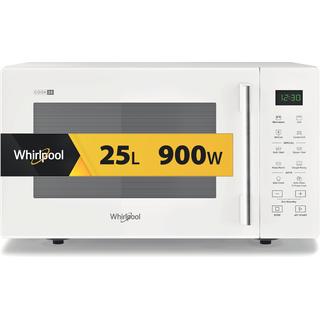 Whirlpool Micro-ondas Livre Instalação MWP 254 W Branco Eletrónico 25 MO + Função Grill 900 Hero image