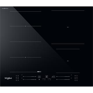 Whirlpool Placa WF S5060 CPBF Preto Induction vitroceramic Frontal