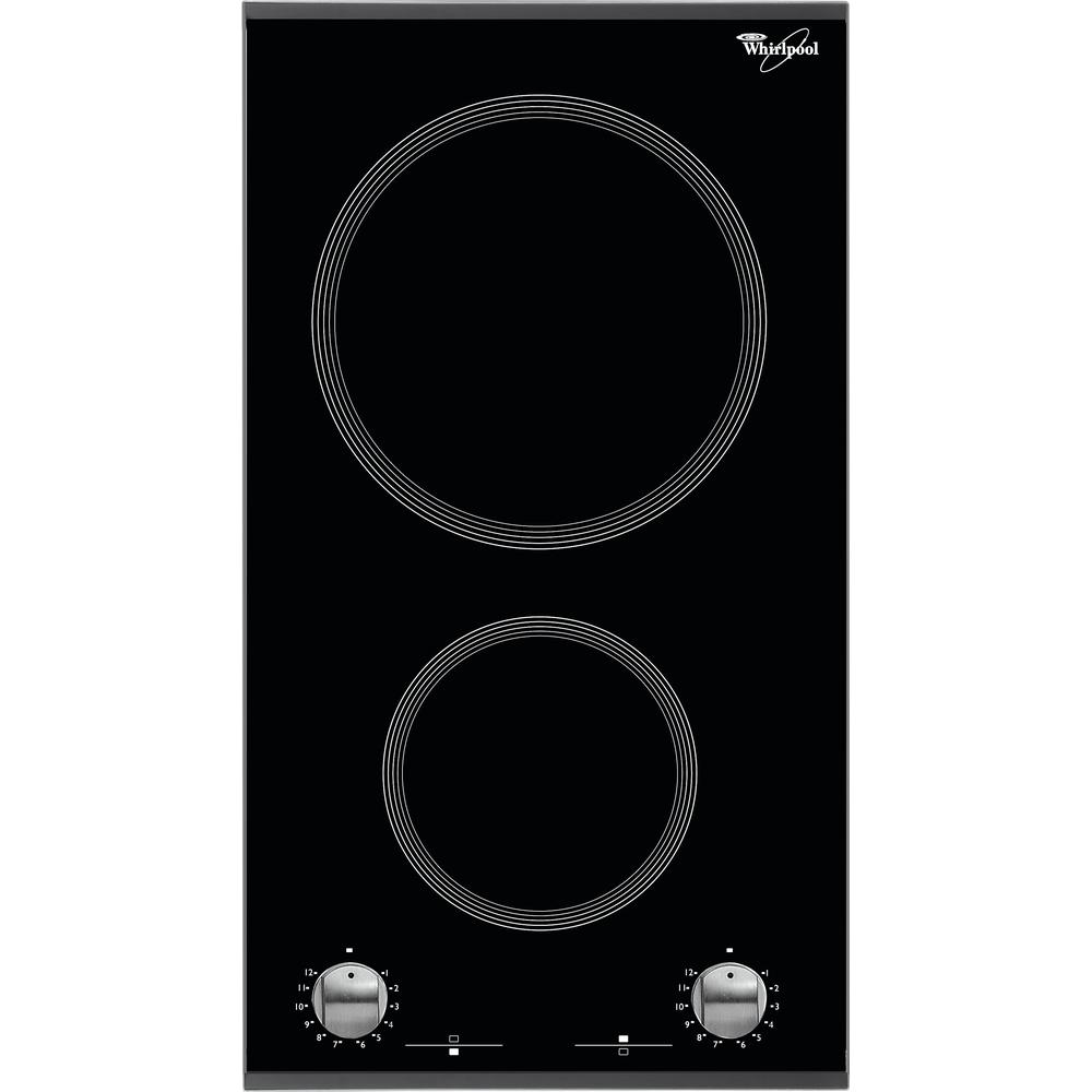 Whirlpool Μονάδα εστιών AKT 360/IX Μαύρο Radiant vitroceramic Frontal
