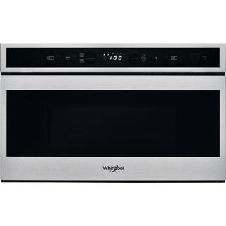 Whirlpool Microunde Încorporabil W6 MN840 Stainless steel Electronic 22 Funcţie MW şi grill 750 Frontal