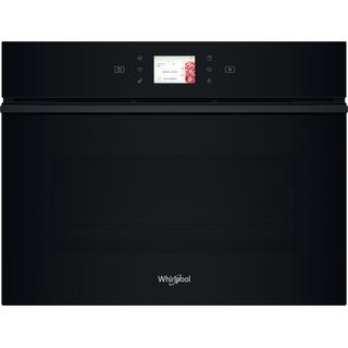 Whirlpool Microondas Encastre WCW9O7PHTSB Negro Electrónico 53 MW-Combi 950 Frontal