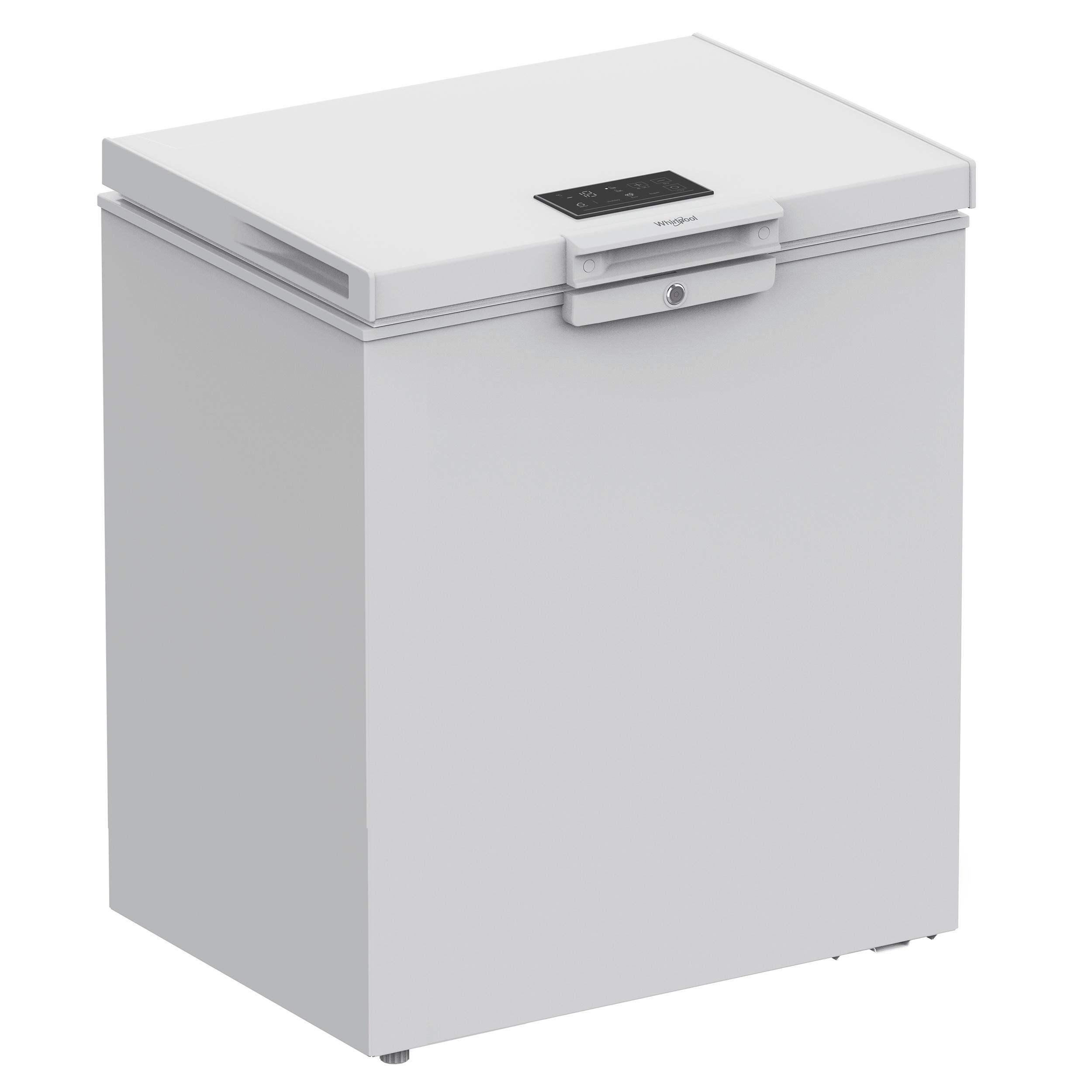 Whirlpool Diepvriezer Vrijstaand W3RHS14DW Wit Perspective