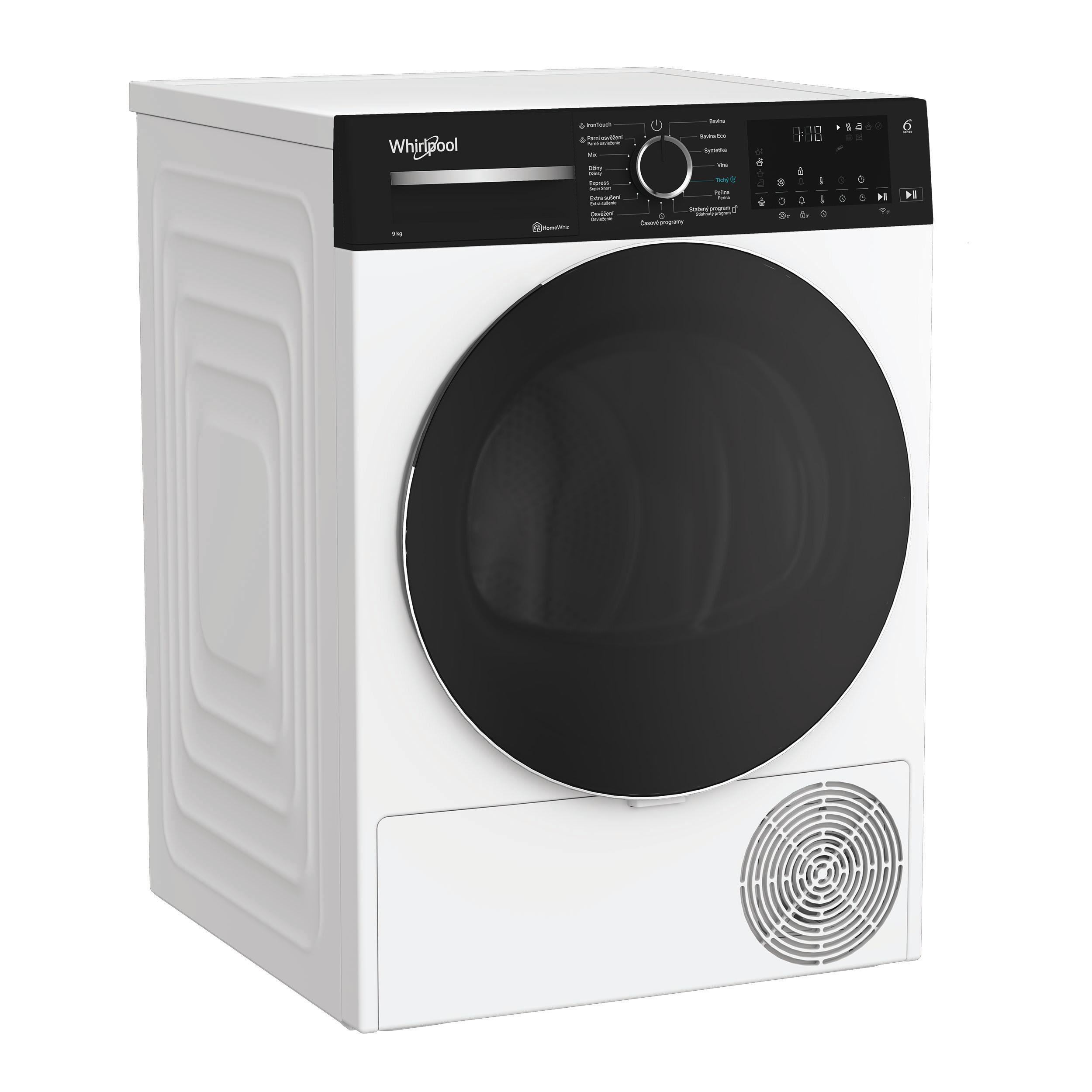Whirlpool Sušička C WD 95M WBR CZ Bílá Perspective