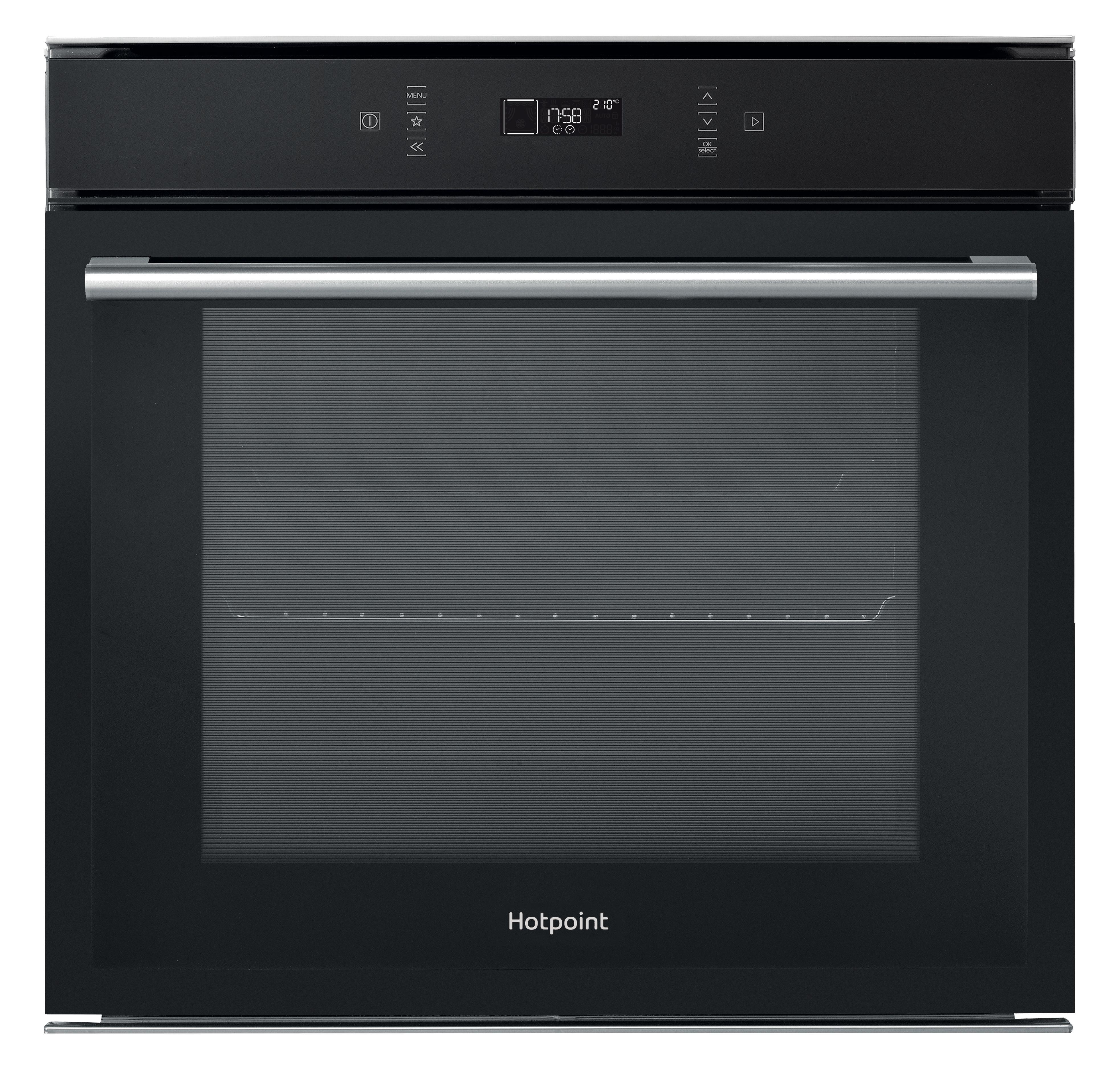 Hotpoint OVEN Built-in SI6 871 SP BL Electric A+ Frontal