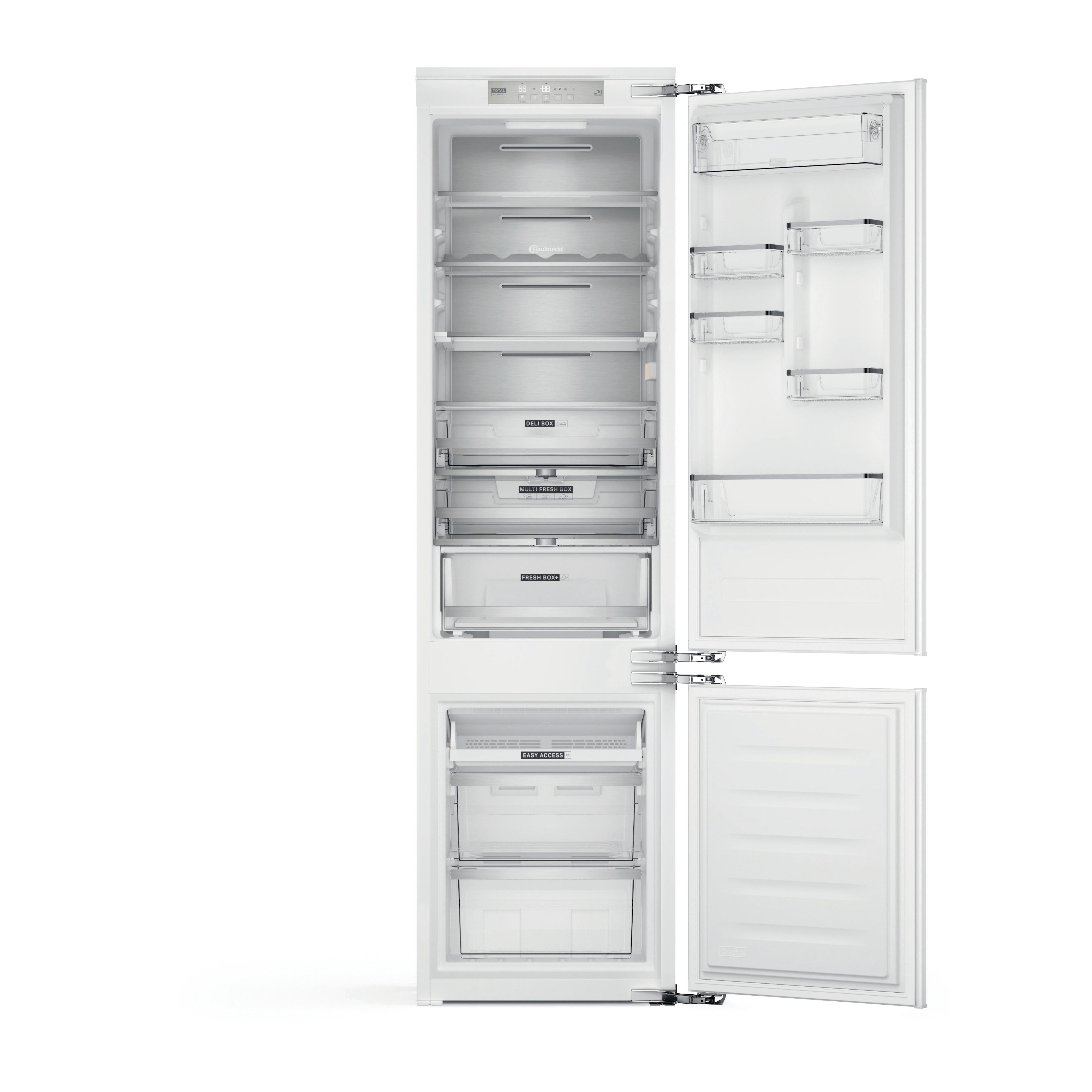 Bauknecht Combiné réfrigérateur congélateur Encastrable KGITN 20MMF3 Blanc 2 doors Frontal open