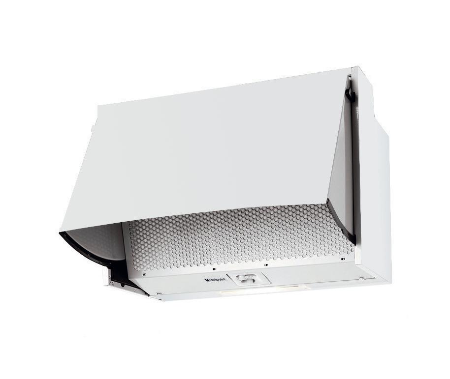 Hotpoint HOOD Built-in PAEINT 66F LS W White Built-in Mechanical Perspective