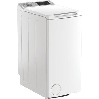 Whirlpool prostostoječi pralni stroj z zgornjim polnjenjem: 7,0 kg - TW721DSFCEE